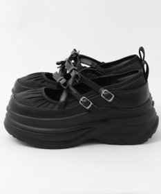 WEGO 2way厚底ストラップシューズ