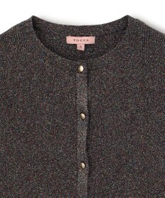 TOCCA SPARKLE TOUCH KNIT カーディガン