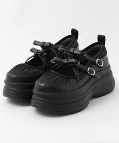 WEGO 2way厚底ストラップシューズ