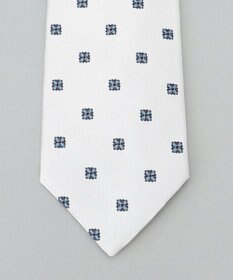 GOTAIRIKU 日本縫製/オリジナル柄【Fermo Fossati】ネクタイ_小紋柄