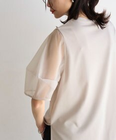 UNFILO BEAUTY FORM-T シアースリーブT