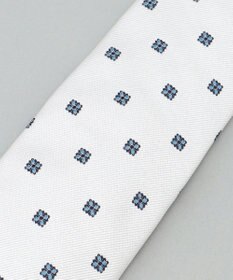 GOTAIRIKU 日本縫製/オリジナル柄【Fermo Fossati】ネクタイ_小紋柄