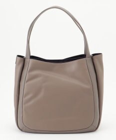 Y'SACCS カウレザー　3層構造すっきりトートバッグ