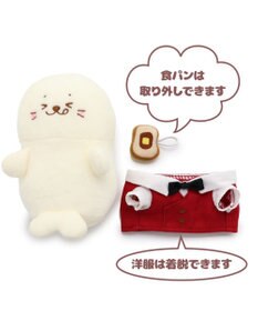 Mother garden しろたん ついてきちゃう ぬいぐるみ キーホルダー 《マイスターたん》