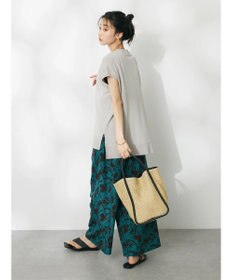 CRAFT STANDARD BOUTIQUE ＵＶカット接触冷感半袖ニットチュニック