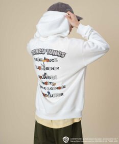 WEGO 【ユニセックス着用ITEM/裏起毛】LOONEYTUNESグラフィックプルオーバー