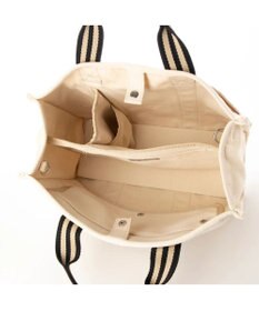 UNBILLION cachecache ラインテープボックスパーテーション2wayトート