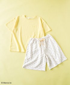 Green Parks ｍｉｆｆｙ／ＳＥＴ２点　Ｔシャツ＋ショートパンツ