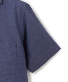 J.PRESS MEN 【HYBRID LINEN】オープンカラーシャツ