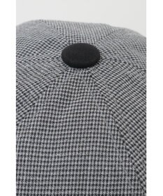 DAKS DAKS GOLFハウンドトゥース ハンティングキャップ