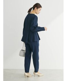 Green Parks ｅｆ－ｄｅ　ペプラムブラウス