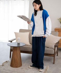 WEGO U.S. POLO ASSN.|別注ワンポイントスウェットプルオーバー