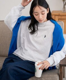 WEGO U.S. POLO ASSN.|別注ワンポイントスウェットプルオーバー