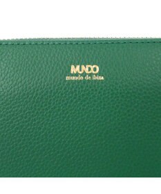 IBIZA MUNDO　牛革　ラウンドファスナー長財布