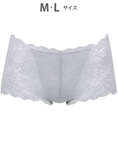 WACOAL ショーツ 【GOCOCi ゴコチ】 CGG297とペア 肌あたりのやさしいレース アウターにひびきにくい はきこみ丈あさめ レディース PGG197 /ワコール