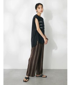 CRAFT STANDARD BOUTIQUE リメイクロゴノースリーブTee