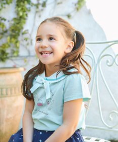 ANY KIDS セーラーカラー Tシャツ