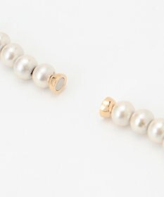 23区 ウッドパールネックレス