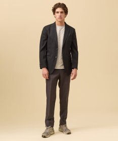 J.PRESS MEN 驚くほど軽くて伸びる【MECHANICAL】【超軽量 / 清涼感 / 洗える】ハイパワーストレッチジャケット