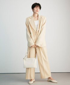 TOPKAPI 【TREASURE TOPKAPI】ストライプベルト・レザー2wayショルダーバッグ