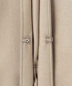 J.PRESS LADIES L 【セットアップ対応・洗える・UVケア・吸水速乾】OXIJEWELストレッチ ノーカラー ジャケット