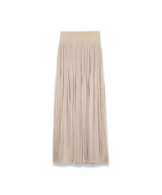 JOSEPH プリーツサテン　スカート