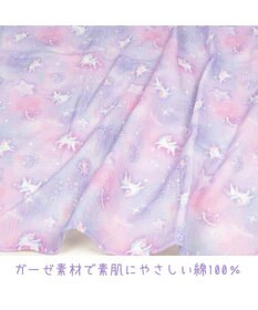 Mother garden マザーガーデン ユニコーン ガーゼ ハーフケット