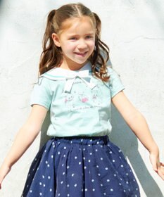 ANY KIDS セーラーカラー Tシャツ