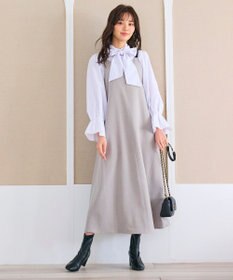 Feroux ダブルストラップキャミ ドレス