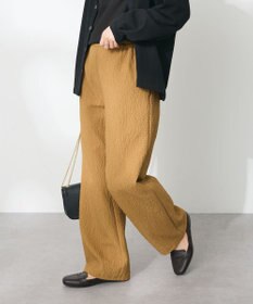 CRAFT STANDARD BOUTIQUE ふくれジャガードパンツ