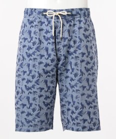 JOSEPH ABBOUD MOUNTAIN 【SPACE】OGアロハリーフ ハーフパンツ