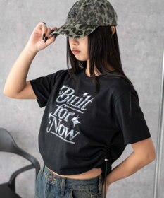 WEGO グラフィックストッパードロストショートT