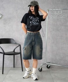 WEGO グラフィックストッパードロストショートT