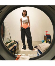 WACOAL MEN レディース <STUDIO SEVEN>コラボ 【PANTS HOLIC】 ショーツ ボーイレングス 2色セット ワンサイズ(S-LL) 立体成型 適度なフィット感 下着 GP8777 /ブロス