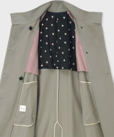 Paul Smith スタンドカラー スプリングコート