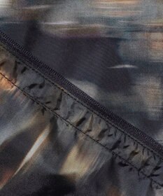 JOSEPH ABBOUD MOUNTAIN 【イタリア素材/軽量/撥水】X-CLIPPER夜景プリント マウンテンパーカー