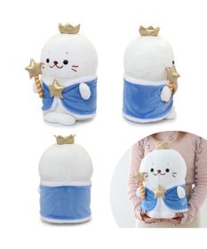 Mother garden しろたん 王冠しろたん ぬいぐるみ30cm 単品