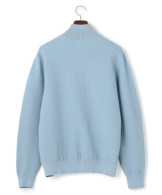 J.PRESS MEN ハイツイストリンクス  フルジップニットカーディガン