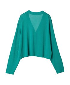 earth music&ecology ハイゲージニットカーディガン