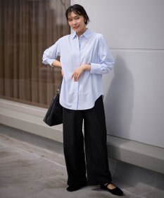 ANY 【2WAYストレッチ/ウエストゴム/裏起毛】シークレットウォームベイカーパンツ