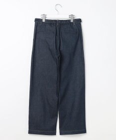 J.PRESS LADIES L 【WEB限定カラーあり】ハイパワーデニムツイル ワイドパンツ