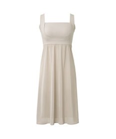 BRADELIS New York 【BRADELIS NewYork peace】綿混楽々dailyバストスリップ25  ノンワイヤー 補正下着 カップ付き ブラキャミ ブラトップ