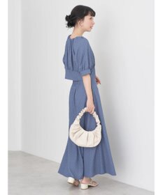 earth music&ecology ジャガードフレアスカート