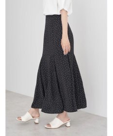 earth music&ecology 切替フレアスカート