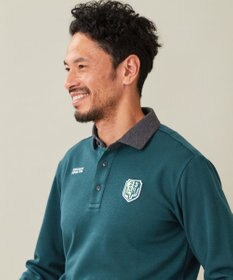 23区GOLF 【MEN】【吸湿発熱】グランサーモカノコ ポロシャツ