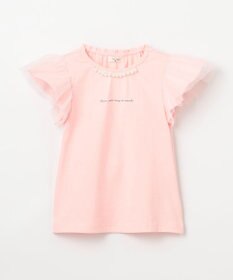 ANY KIDS ひんやりクール パールTシャツ