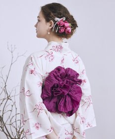 Maison de FLEUR パールリボンクリップＳＥＴ