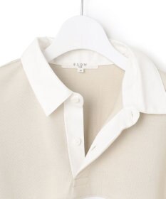 23区 【SLOW】コンパクトシングルジャージー ラガーシャツ