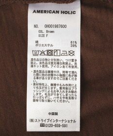 AMERICAN HOLIC 【PENNEY'S】配色ポロ+ショートパンツ