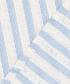 J.PRESS YORK STREET 【WOMEN】サイドドローストリング シャツブラウス